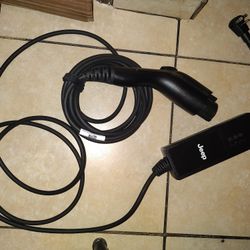 Jeep 4xe Electric Charger 