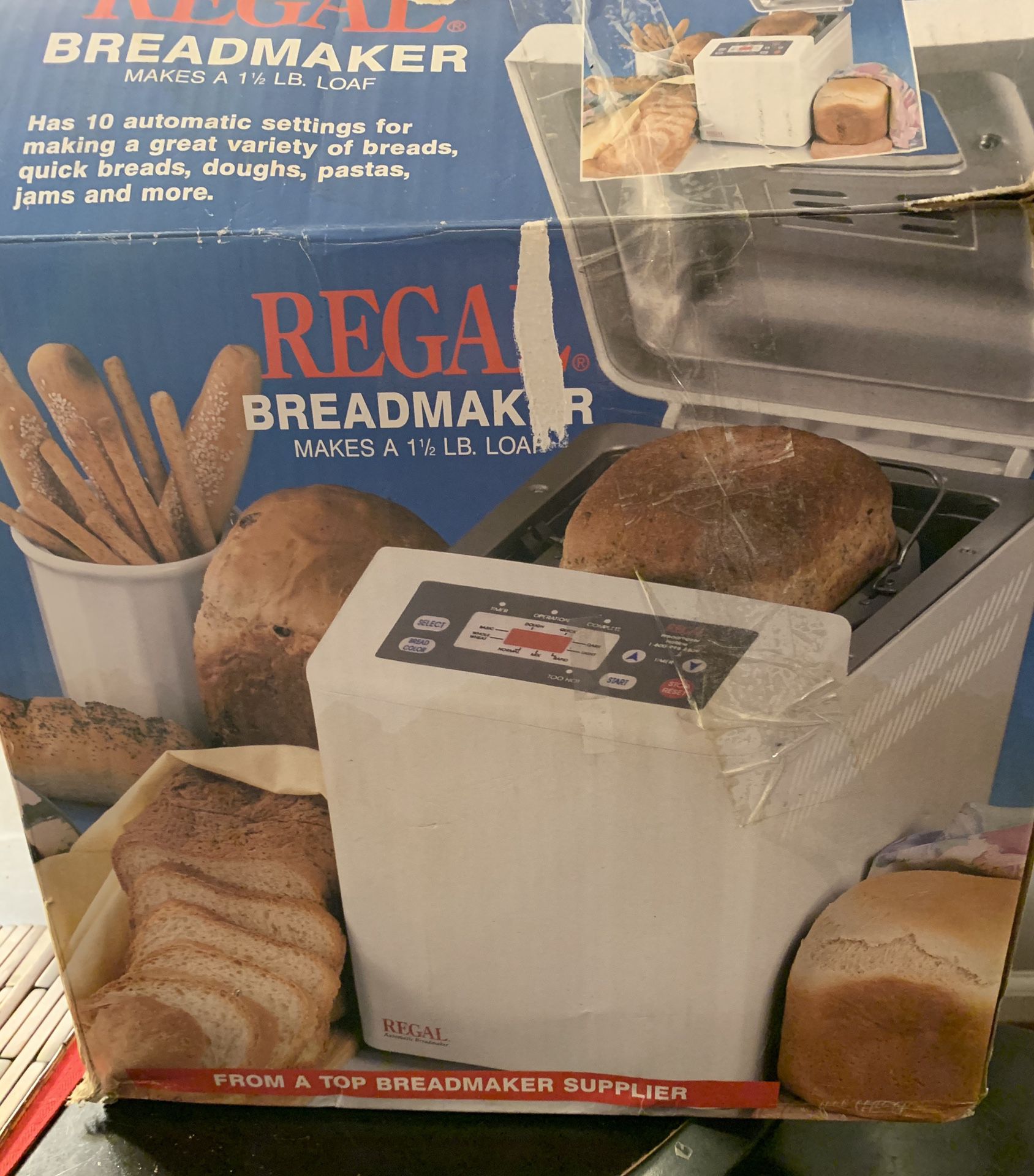Regal bread maker
