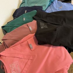 LIKE NEW-  15 PAIRS FIGS BRAND SCRUB SETS