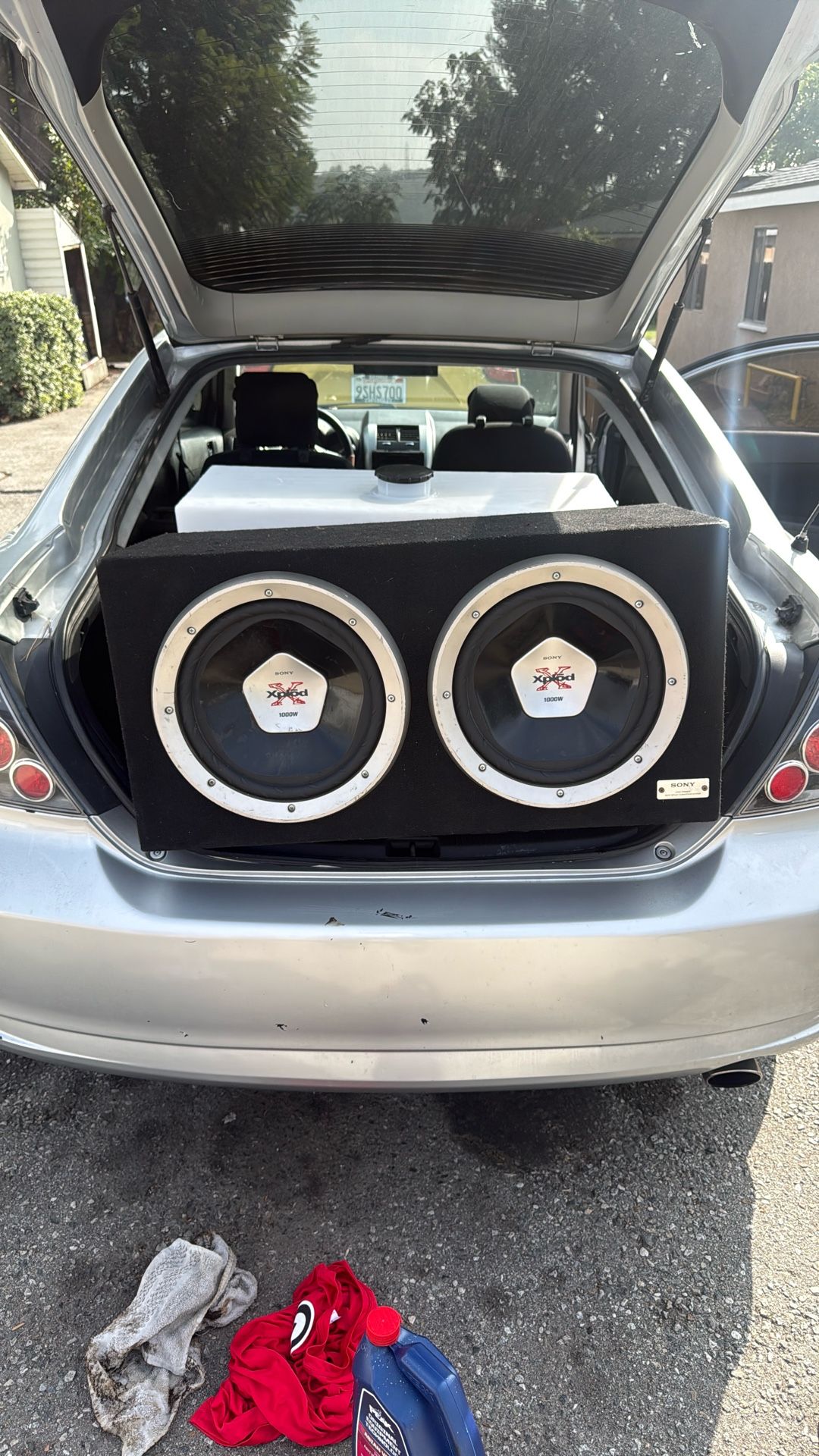 Sony High Power Car Speaker 