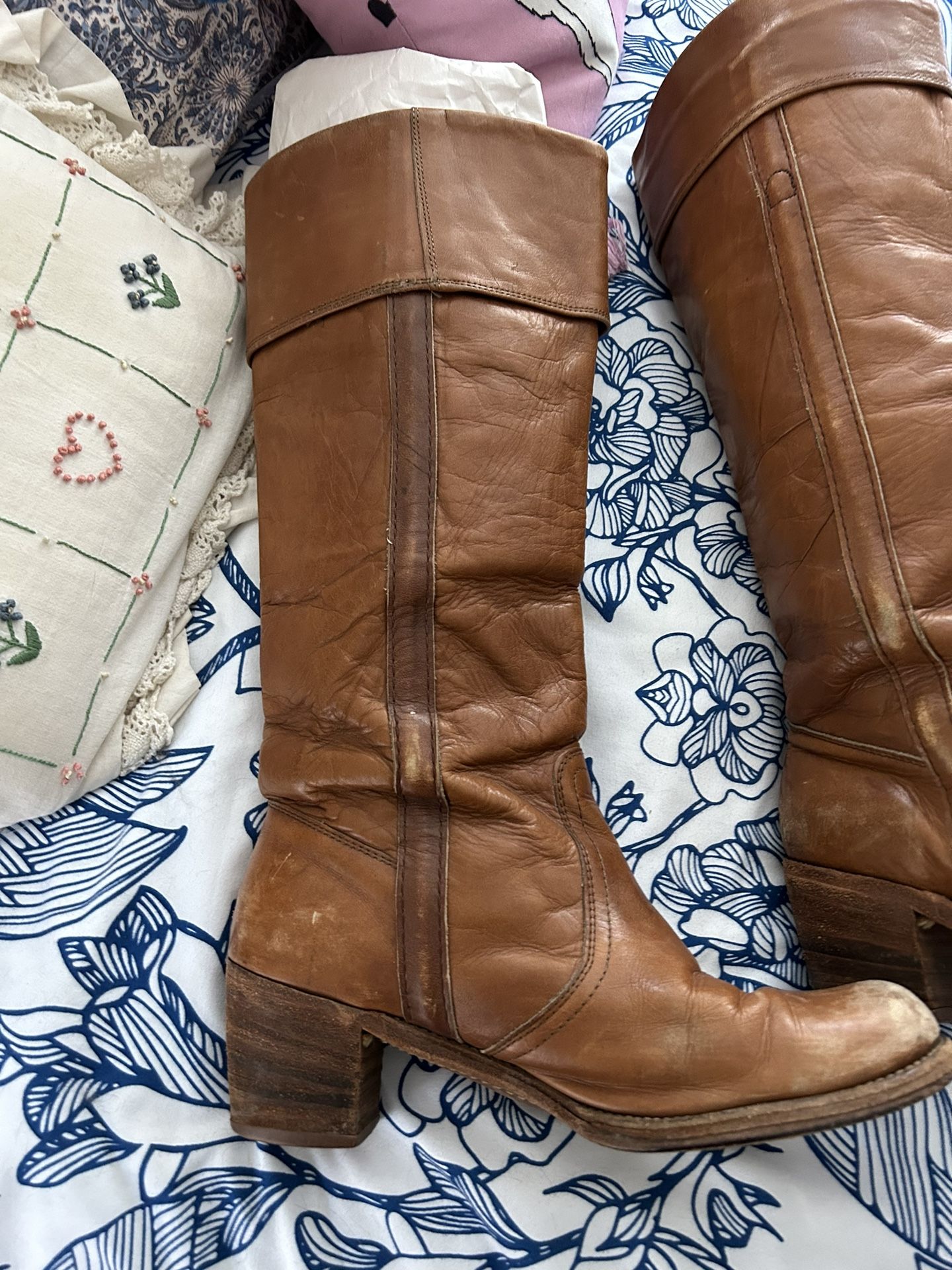 Vintage Frye Boots