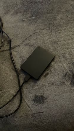 2TB External Hard drive