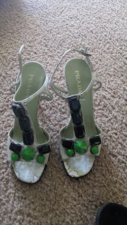 Vintage Prada heels
