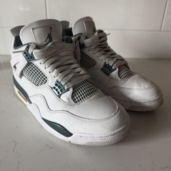 Air Jordan 4 "oxidized green" Size 11M