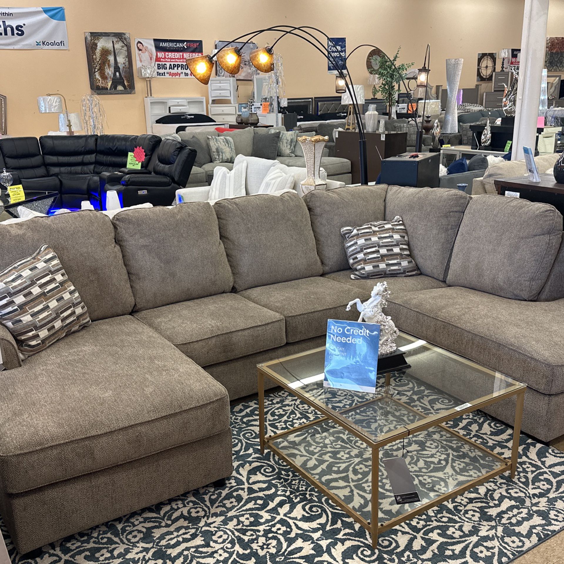 Sectional Chaise Set 