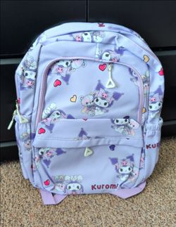 Kuromi Full Size backpack
