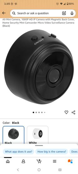 Small Bluetooth camera