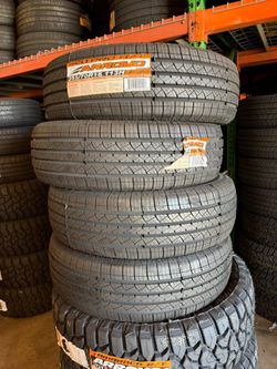 255/70R18 Set Of 4 Arroyo H/T New Tires