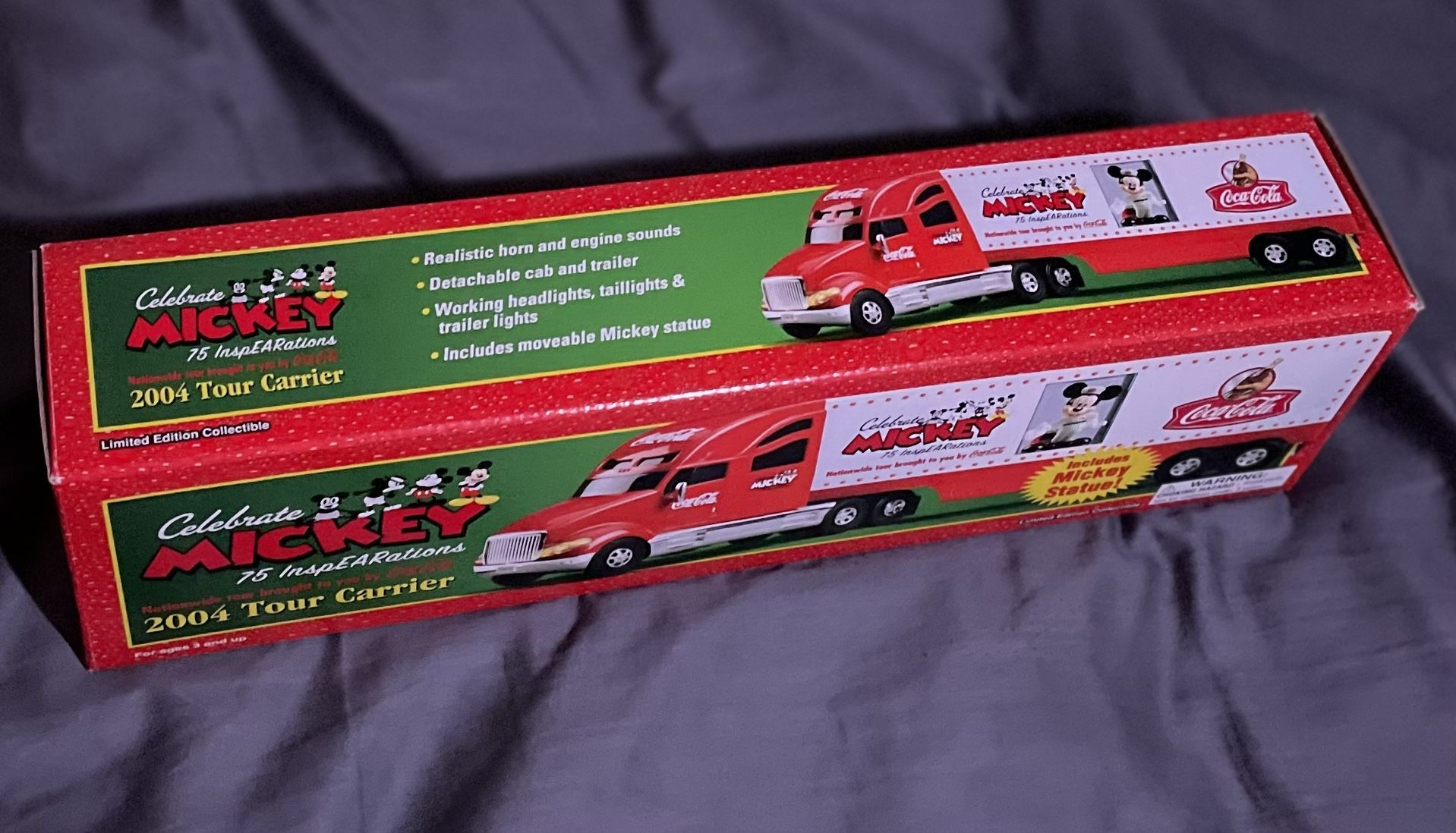 2004 Mickey Coca Cola Truck