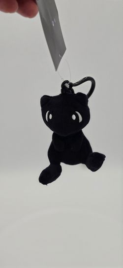 FRGMT x Pokemon Thunderbolt Black Mew Mascot Plush NWT
