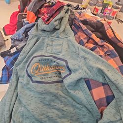 33 Lb Bag Full Of 8-10 Yr Old Boy Clothing