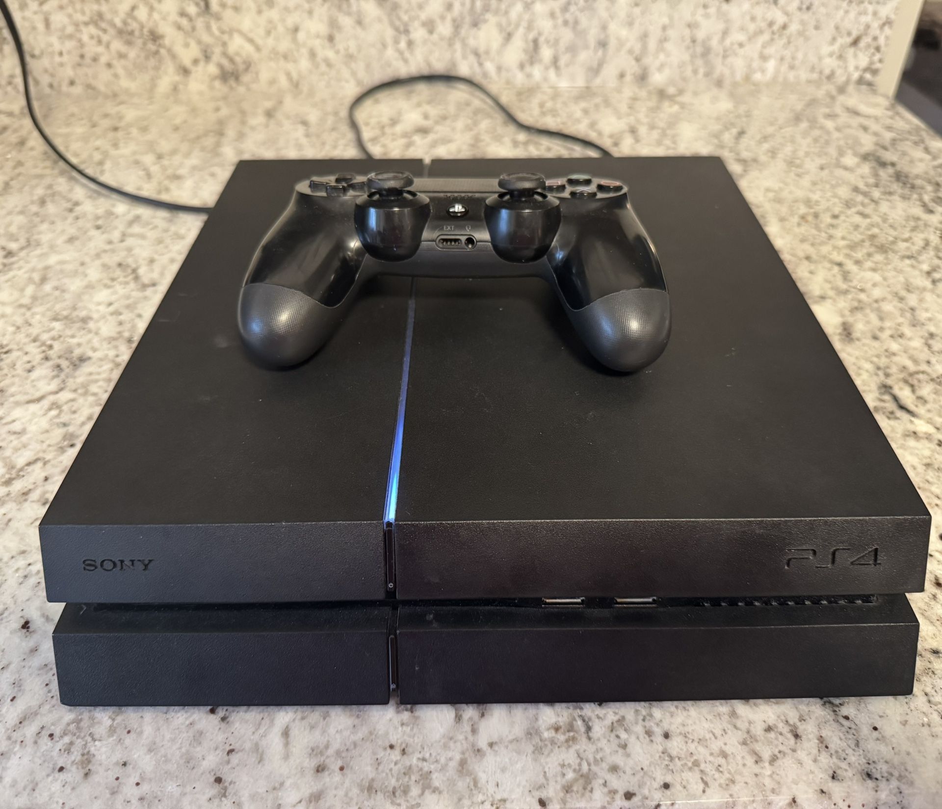 PS4, monitor & All Accessories