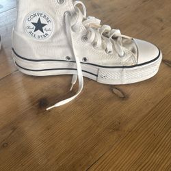 Platform converse size 7
