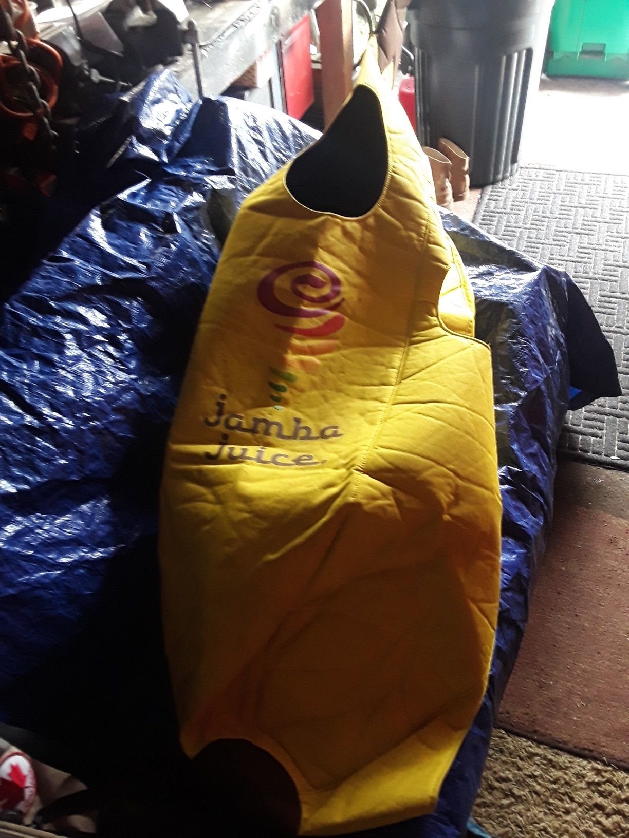 Jamba juice banana suit
