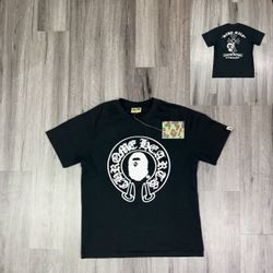 Bape X ChromeHeart T-Shirt