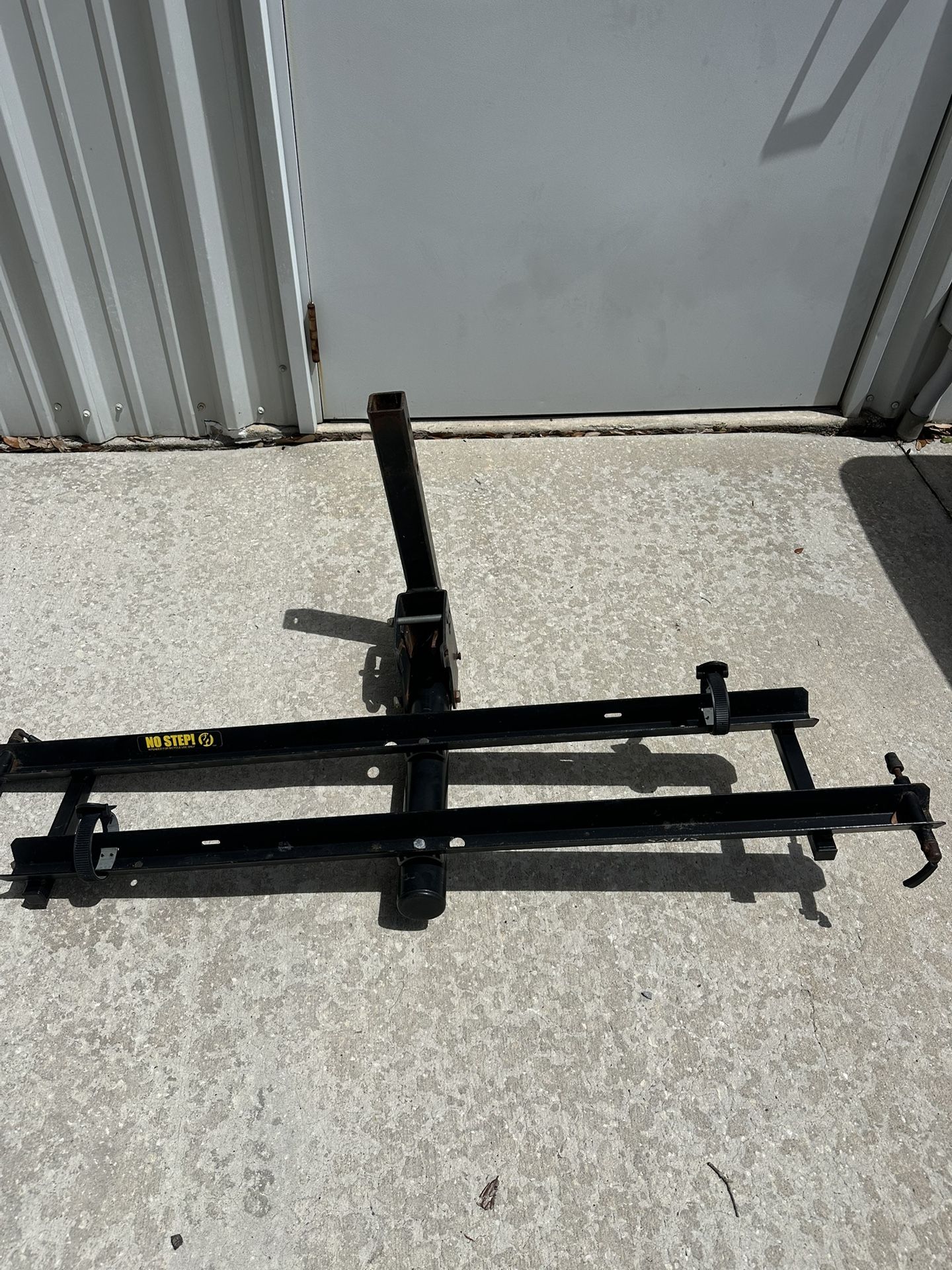 Hitch Mounted Bike Rack 2 Bikes 