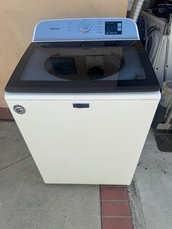 Maytag Washer for Sale ā Model MWW6200KW0 ā White ā Excellent Replacement Appliance For sale is a Maytag washing machine, Model MWW6200KW0, featuring