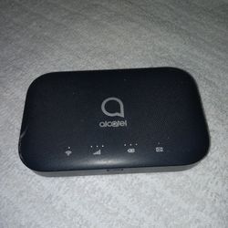 Black Alcatel hotspot