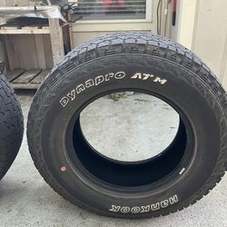 Used Hankook Dyna Pro ATM 