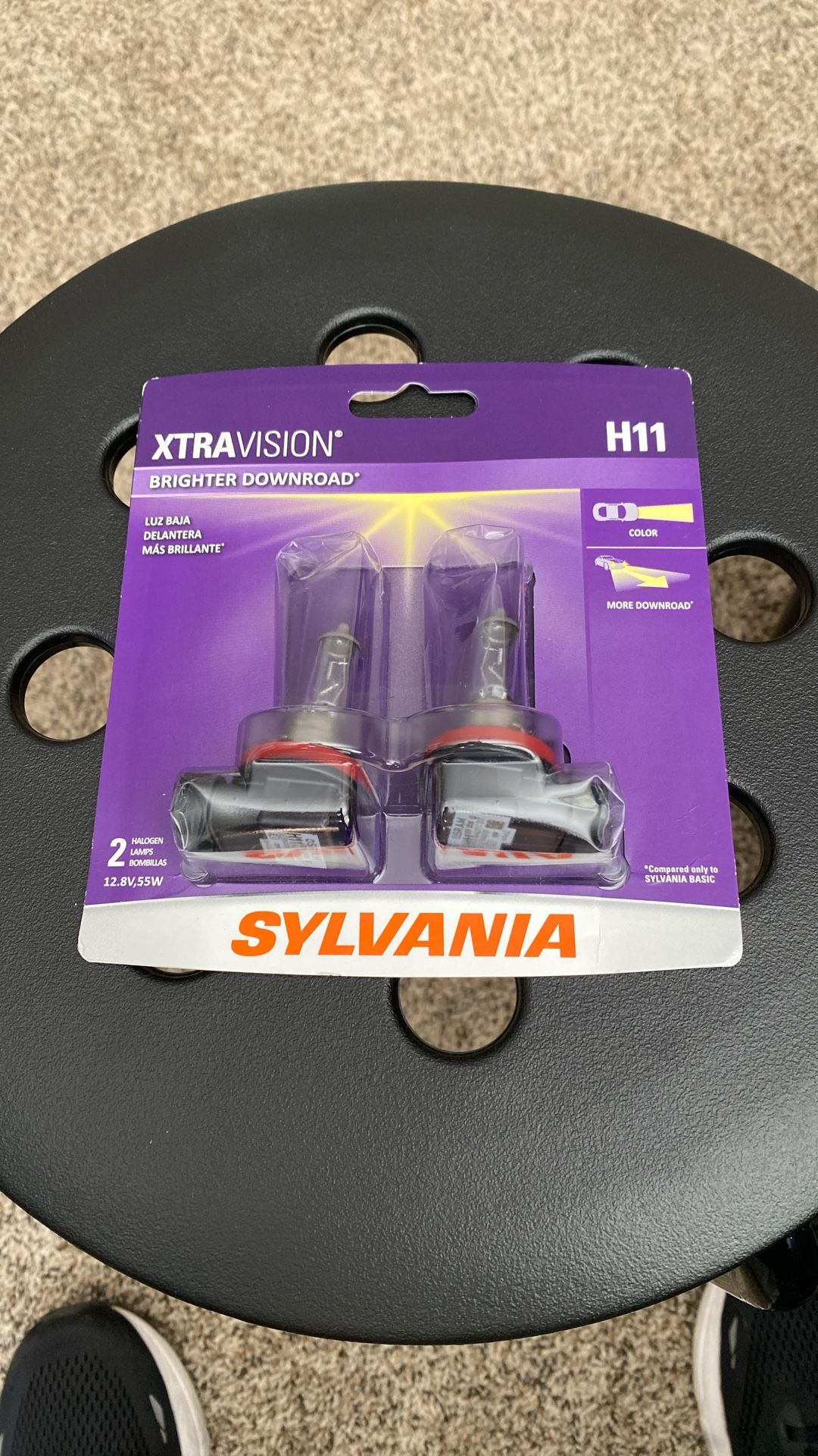 Sylvania XTRAVISION H11 Headlights