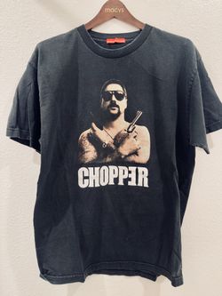 RARE VTG Original 2000 Eric Bana ‘Chopper’  Shirt by Dave’s Quality Meat