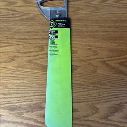 Greenlee 322-013 PVC Saw 13" Inch Aluminum Handle Cuts PVC, Plastic, Drywall