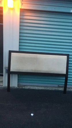 Queen Size Headboard