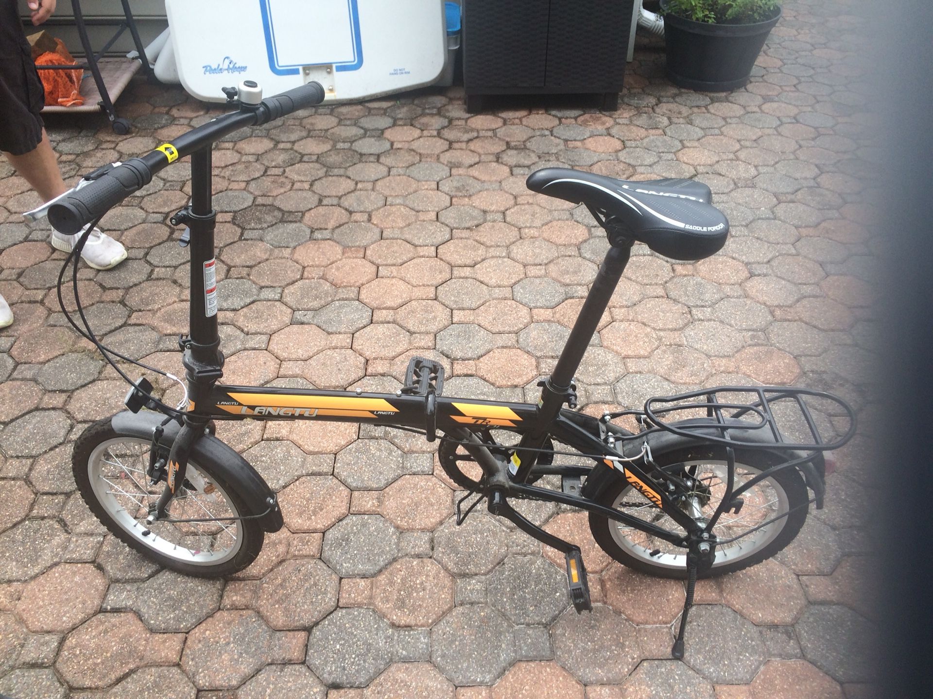langtu folding bike