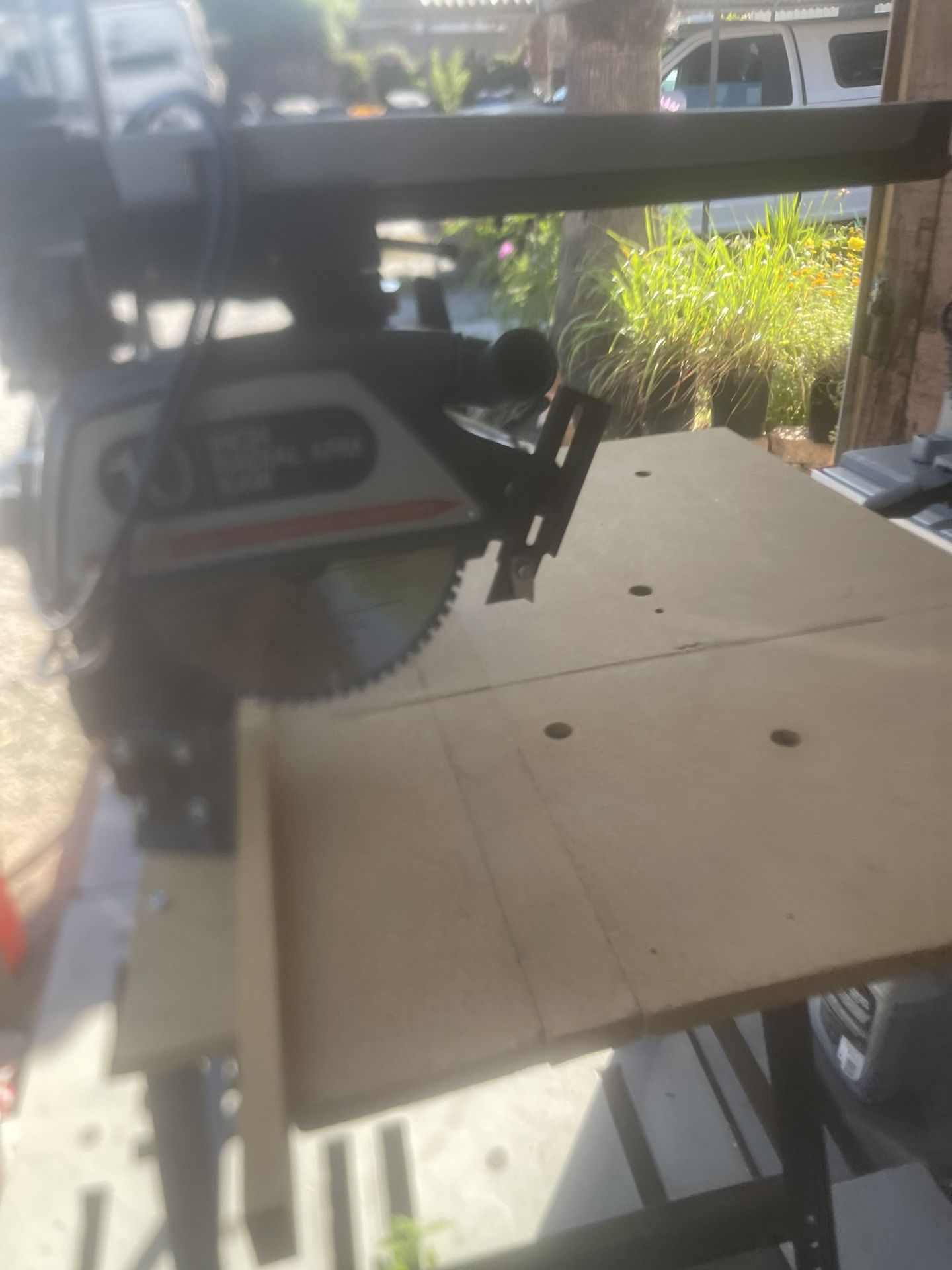 Radial Arm Saw