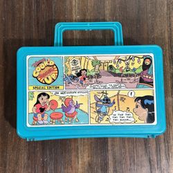 Vintage Disney Lilo And Stitch Pencil Box/ Lunch Box $10
