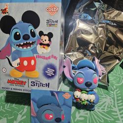 Mickey and Friends x Stitch