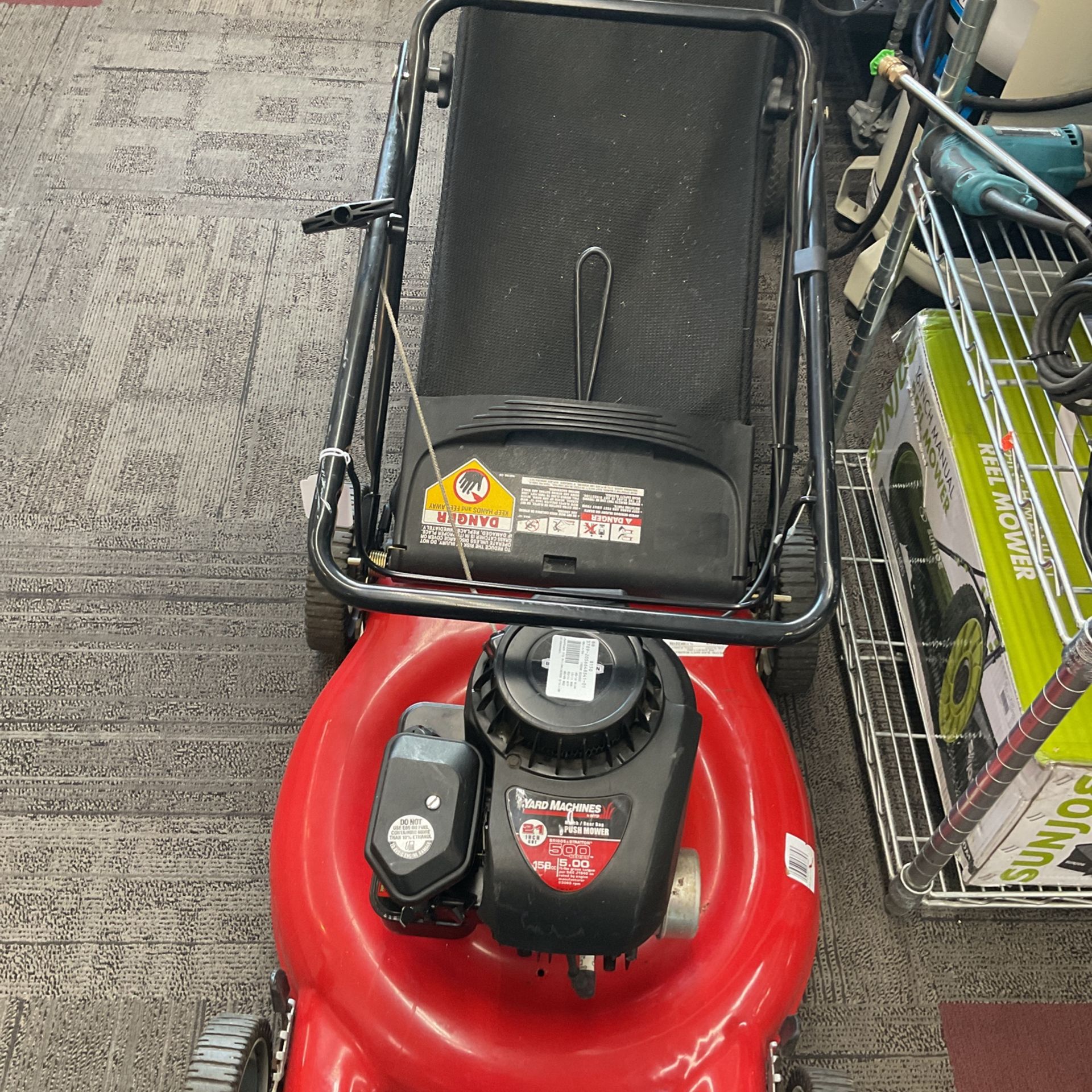 Lawn Mower