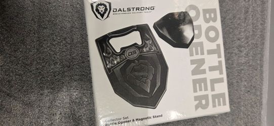 Dalstrong Bottle Opener & Magnetic Stand Collector Set