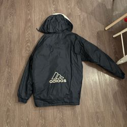 Vintage Adidas Rain jacket 