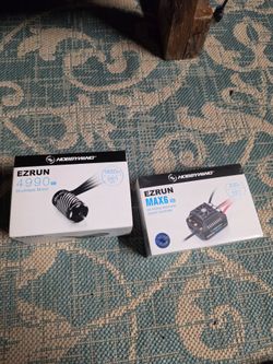 Hobbywing combo max6 g2 & 1650kv