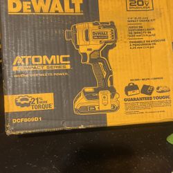 Dewalt Atomic Compact Series