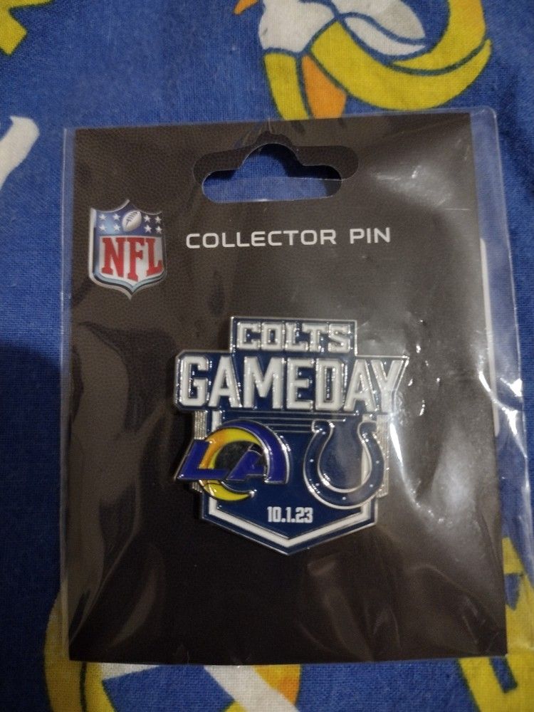 LA Rams Game Day Pin 10/01/23