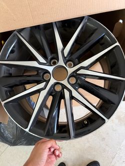 Camry Rims