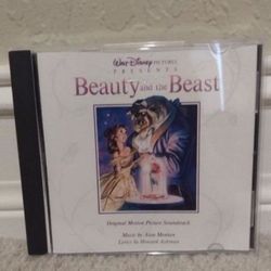 Beauty and the Beast CD, original motion picture soundtrack