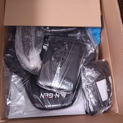 N-GEN NUXUS BLACK GAMING CHAIR NEW