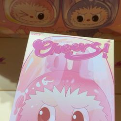 Popmart Labubu The Monsters Cheers Ququ Cup Hidden Blind Box Action Figure