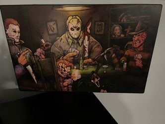 Horror Icon Painting