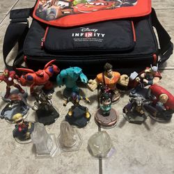Infinity Figures And Bag