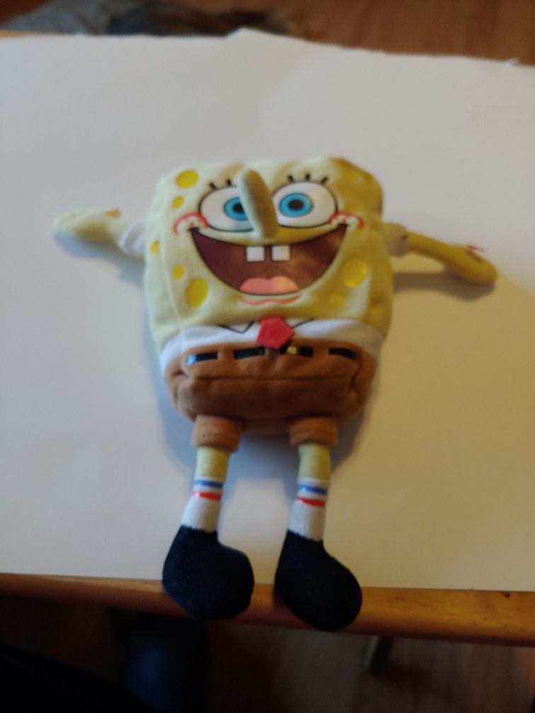 Sponge Bob Doll Ty