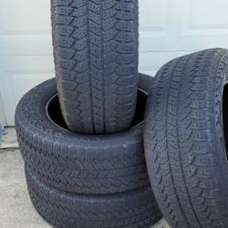 275/60R20 Bridgestone Dueler A/T RH-S Tires
