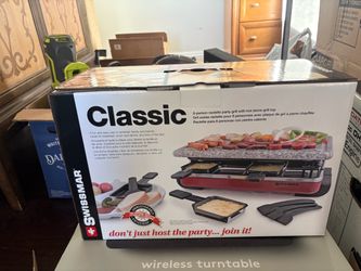 Swissmar party grill
