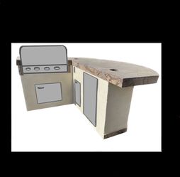 bbq islands asador Isla bara kitchen bar cocina  BARBEQUE barbecue Outdoor kitchens bars 