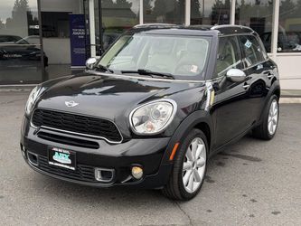 2012 Mini Cooper S Countryman