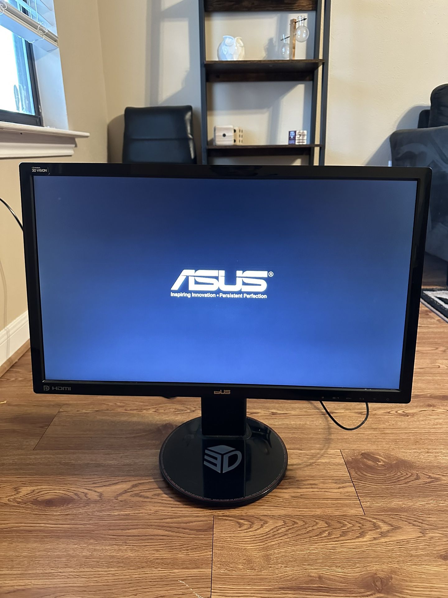 Asus VG248QE Gaming Monitor for Sale in College Station, TX - OfferUp