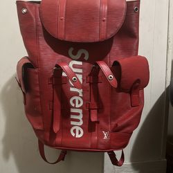 Louis Vuitton x Supreme Christopher Backpack